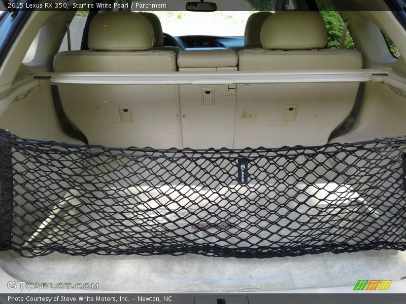  2015 RX 350 Trunk