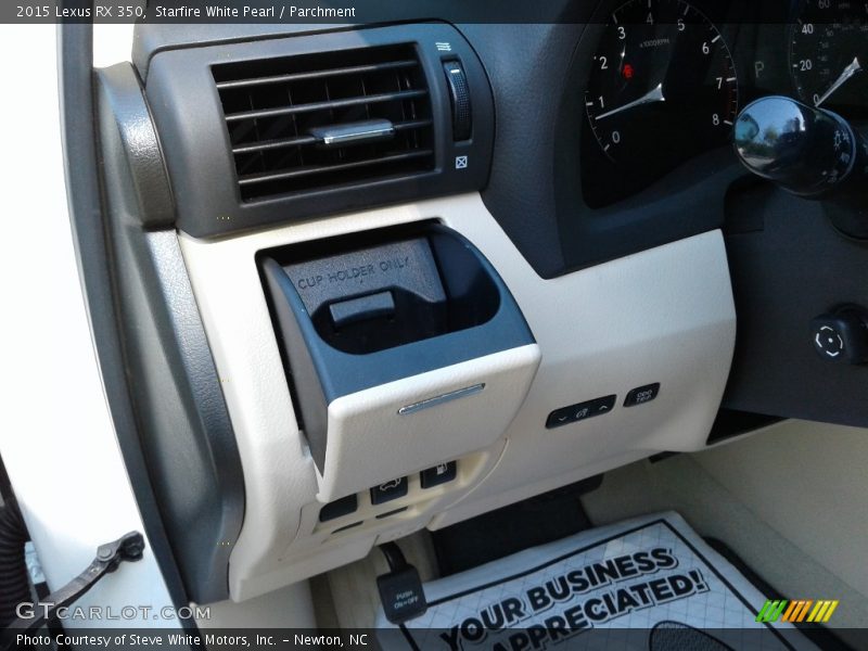 Starfire White Pearl / Parchment 2015 Lexus RX 350