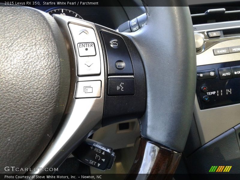  2015 RX 350 Steering Wheel