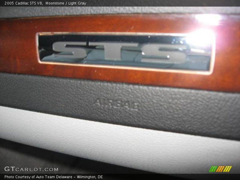 Moonstone / Light Gray 2005 Cadillac STS V8