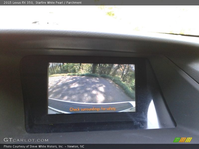 Starfire White Pearl / Parchment 2015 Lexus RX 350