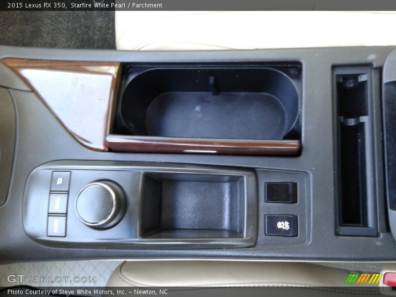 Starfire White Pearl / Parchment 2015 Lexus RX 350
