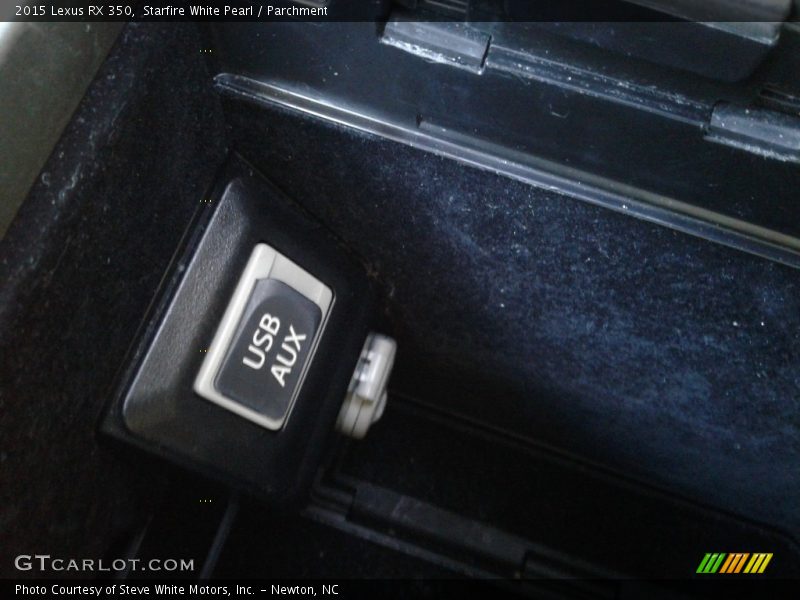 Starfire White Pearl / Parchment 2015 Lexus RX 350