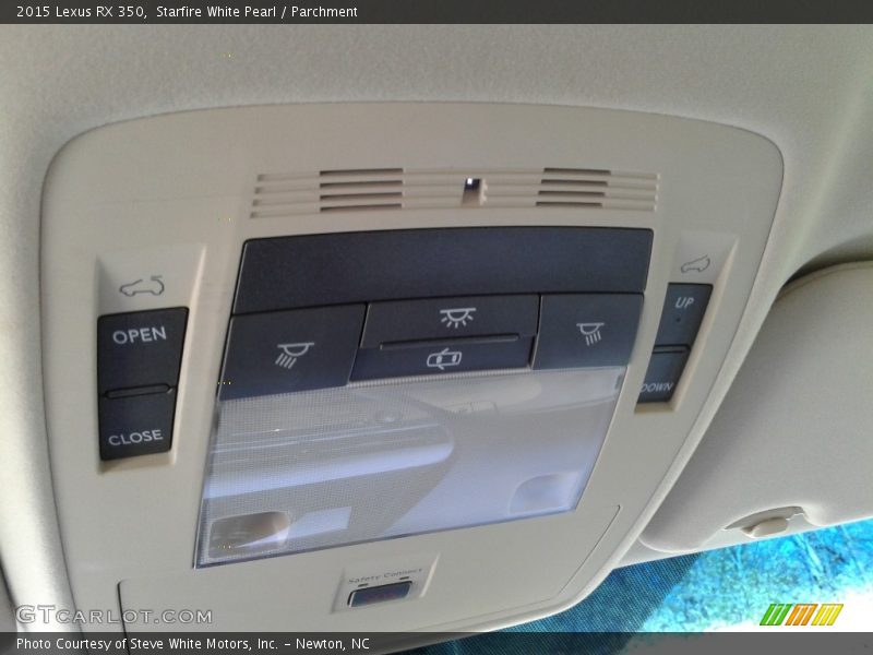 Starfire White Pearl / Parchment 2015 Lexus RX 350