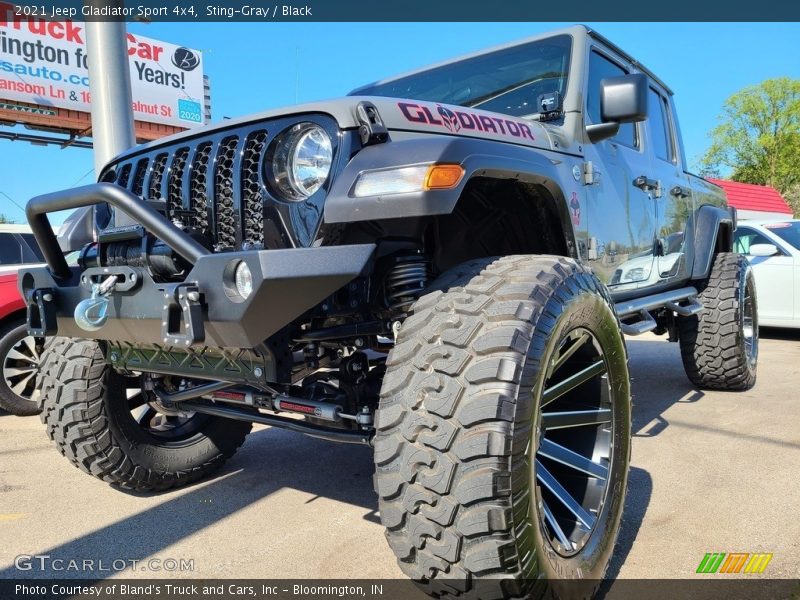 Sting-Gray / Black 2021 Jeep Gladiator Sport 4x4