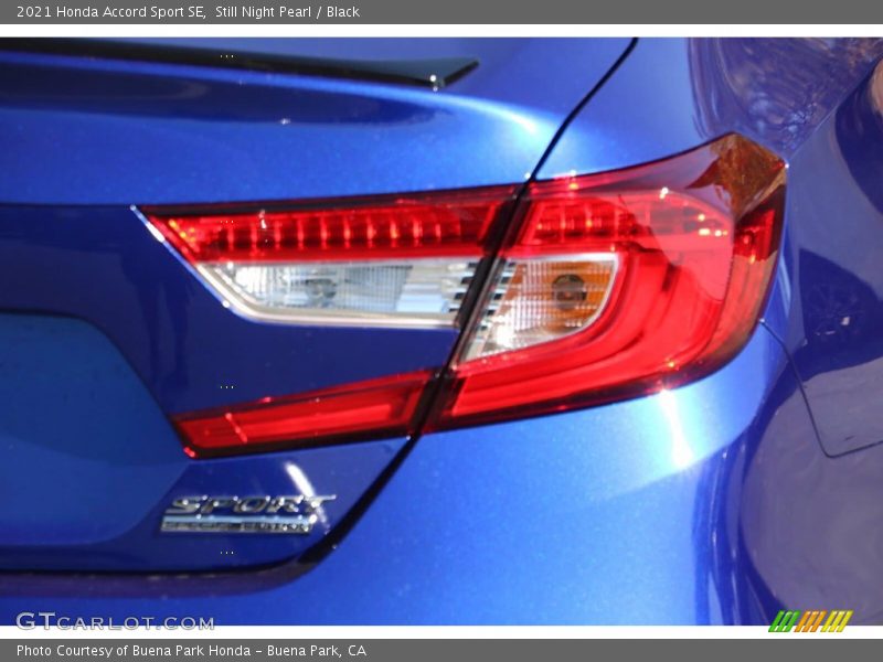 Still Night Pearl / Black 2021 Honda Accord Sport SE