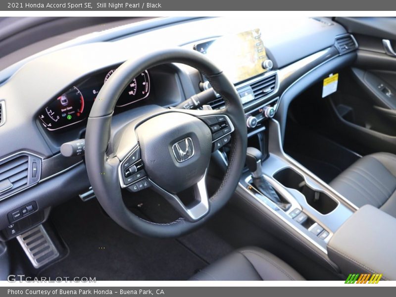 Still Night Pearl / Black 2021 Honda Accord Sport SE