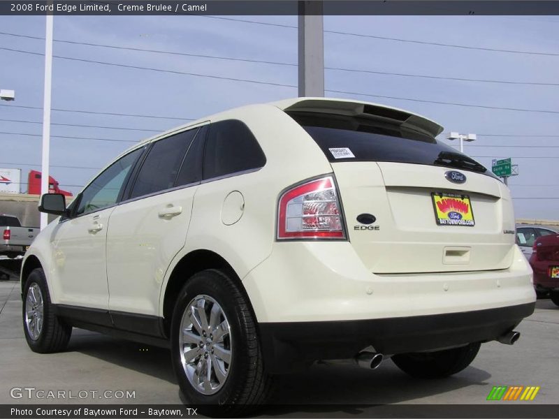 Creme Brulee / Camel 2008 Ford Edge Limited