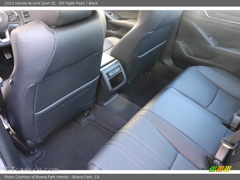 Still Night Pearl / Black 2021 Honda Accord Sport SE