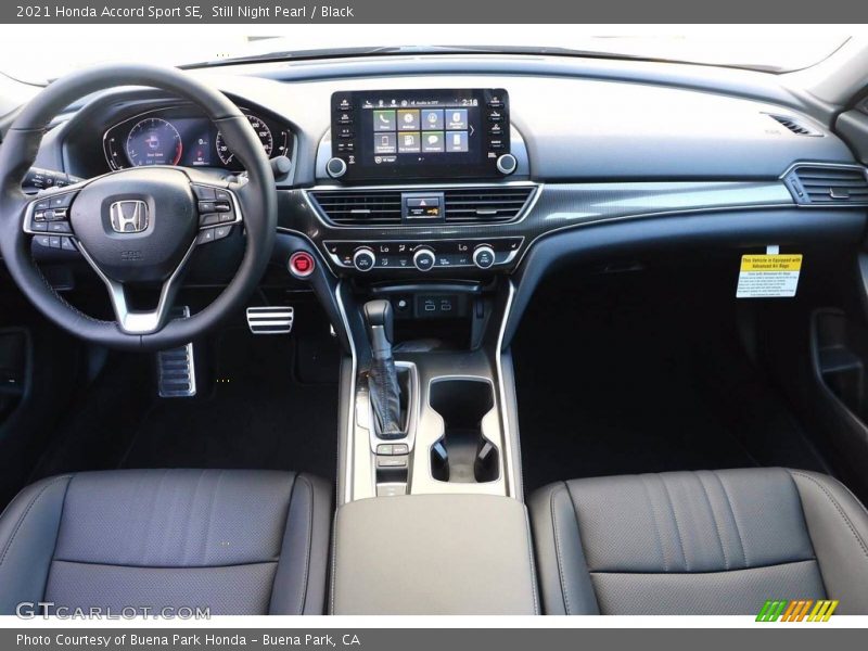 Still Night Pearl / Black 2021 Honda Accord Sport SE