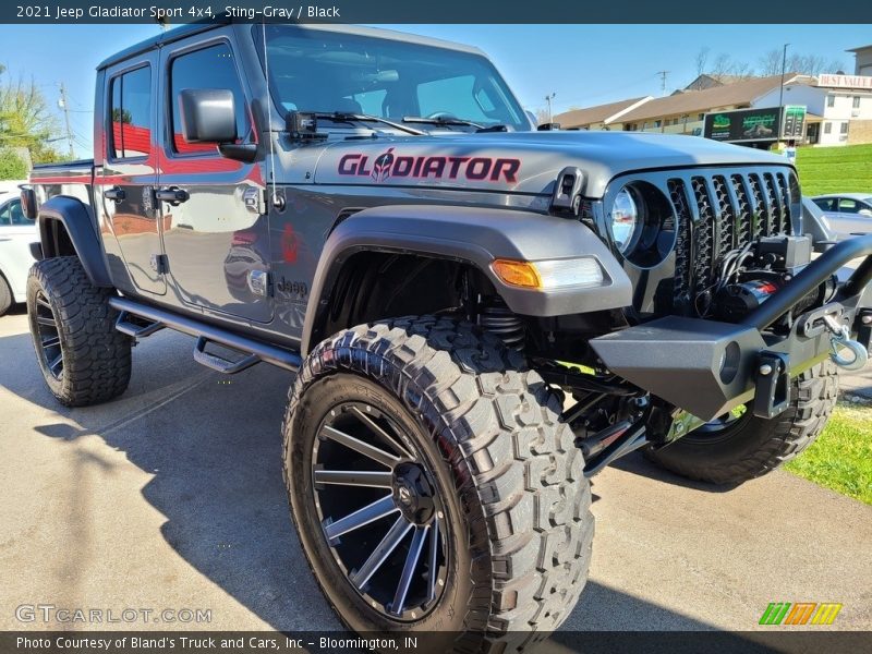 Sting-Gray / Black 2021 Jeep Gladiator Sport 4x4