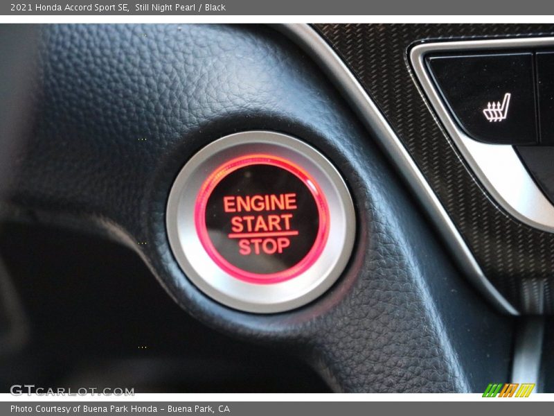 Still Night Pearl / Black 2021 Honda Accord Sport SE