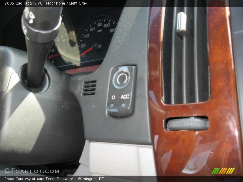 Moonstone / Light Gray 2005 Cadillac STS V8