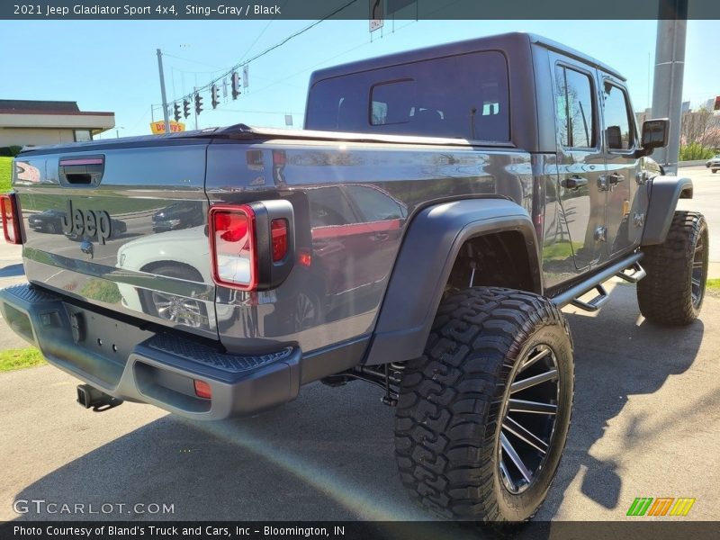Sting-Gray / Black 2021 Jeep Gladiator Sport 4x4