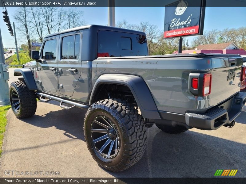Sting-Gray / Black 2021 Jeep Gladiator Sport 4x4