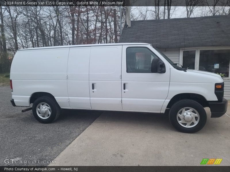 Oxford White / Medium Flint 2014 Ford E-Series Van E150 Cargo Van