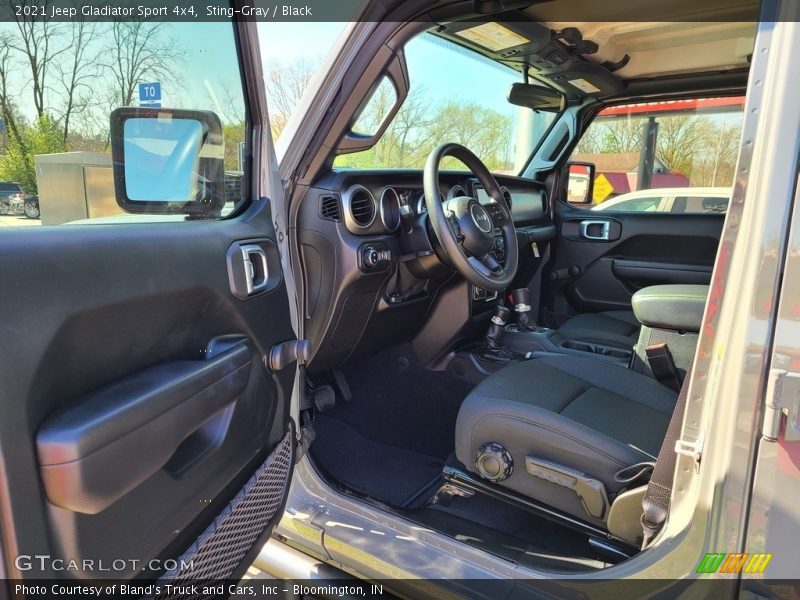 Sting-Gray / Black 2021 Jeep Gladiator Sport 4x4