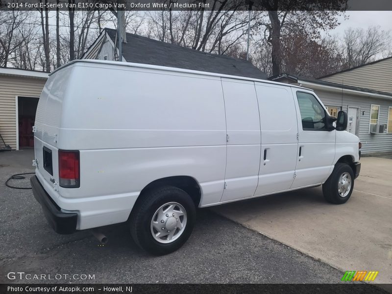 Oxford White / Medium Flint 2014 Ford E-Series Van E150 Cargo Van