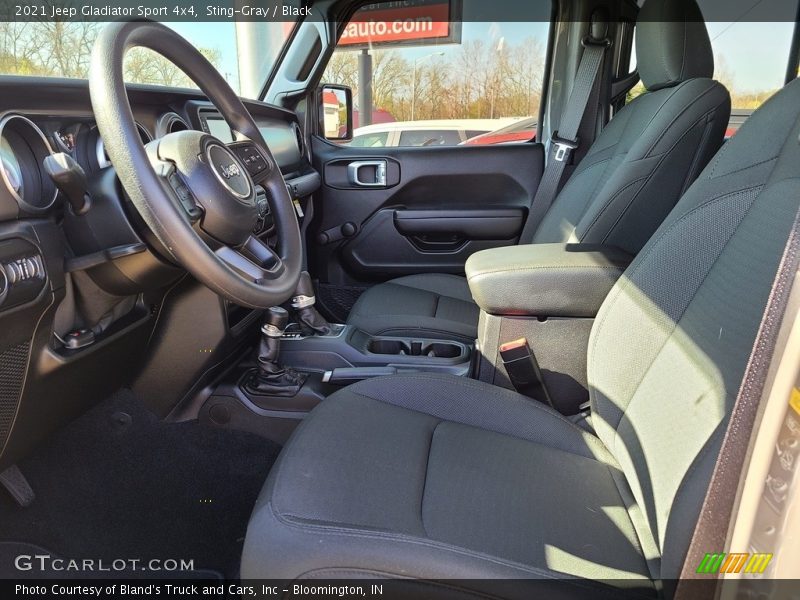 Sting-Gray / Black 2021 Jeep Gladiator Sport 4x4