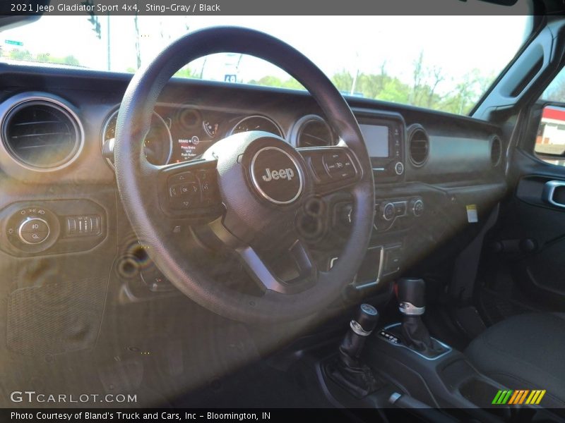 Sting-Gray / Black 2021 Jeep Gladiator Sport 4x4