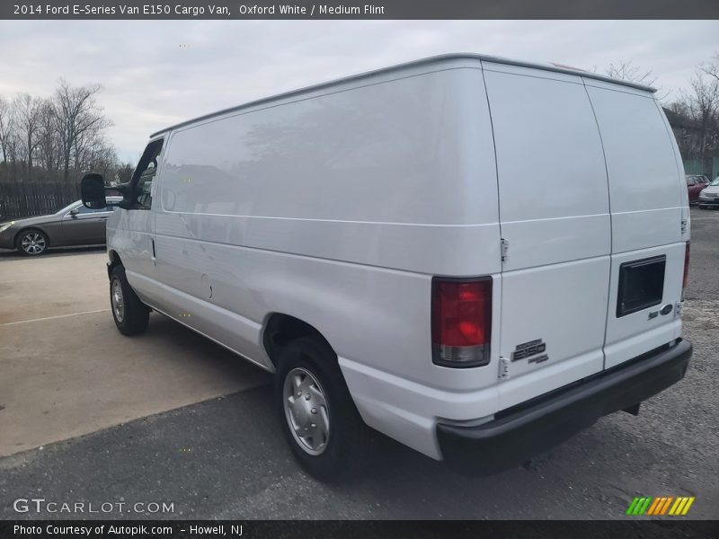 Oxford White / Medium Flint 2014 Ford E-Series Van E150 Cargo Van