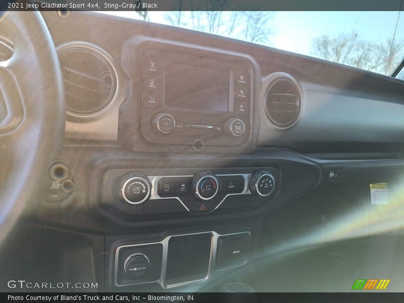 Sting-Gray / Black 2021 Jeep Gladiator Sport 4x4