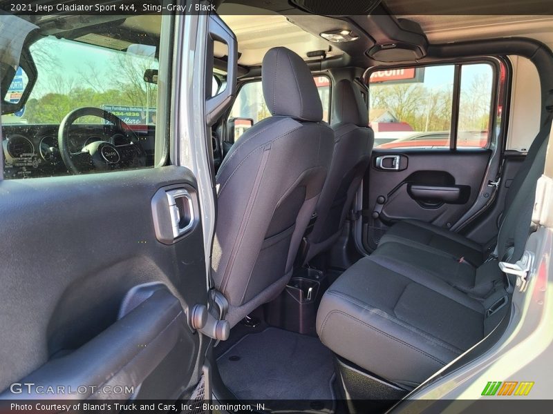 Sting-Gray / Black 2021 Jeep Gladiator Sport 4x4