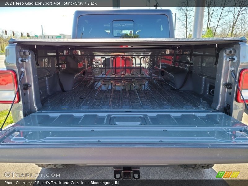 Sting-Gray / Black 2021 Jeep Gladiator Sport 4x4