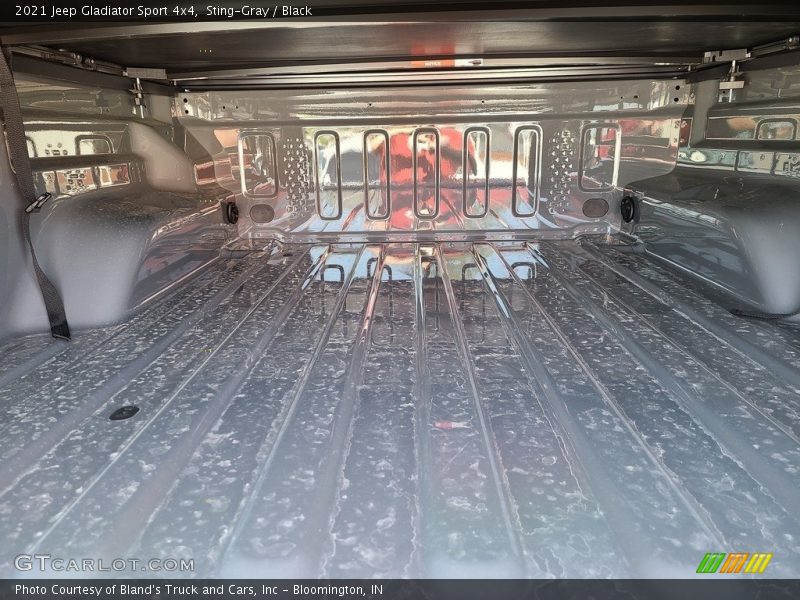 Sting-Gray / Black 2021 Jeep Gladiator Sport 4x4