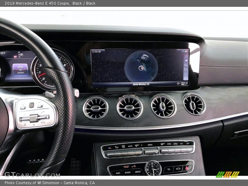 Black / Black 2019 Mercedes-Benz E 450 Coupe