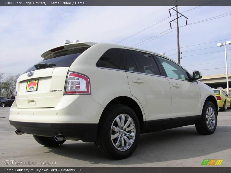 Creme Brulee / Camel 2008 Ford Edge Limited