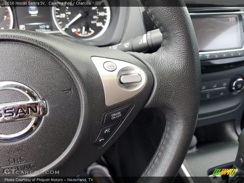  2016 Sentra SV Steering Wheel