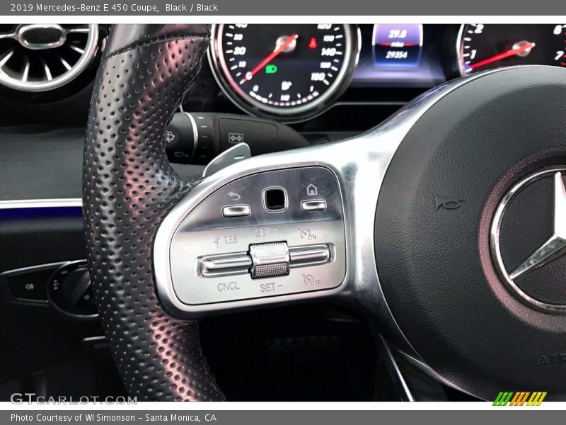 Black / Black 2019 Mercedes-Benz E 450 Coupe
