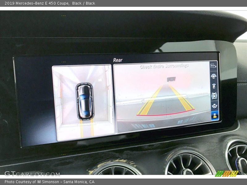 Black / Black 2019 Mercedes-Benz E 450 Coupe