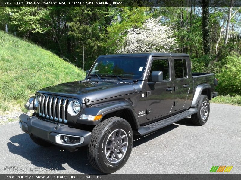 Granite Crystal Metallic / Black 2021 Jeep Gladiator Overland 4x4