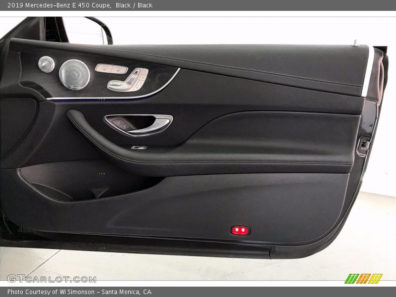 Black / Black 2019 Mercedes-Benz E 450 Coupe