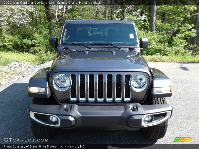 Granite Crystal Metallic / Black 2021 Jeep Gladiator Overland 4x4