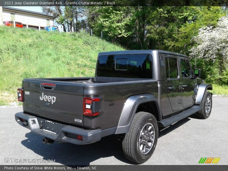 Granite Crystal Metallic / Black 2021 Jeep Gladiator Overland 4x4