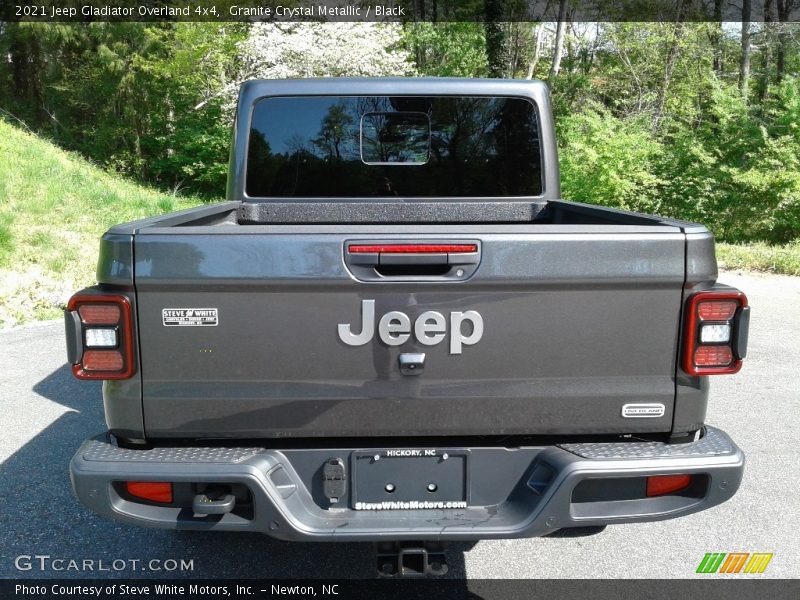 Granite Crystal Metallic / Black 2021 Jeep Gladiator Overland 4x4