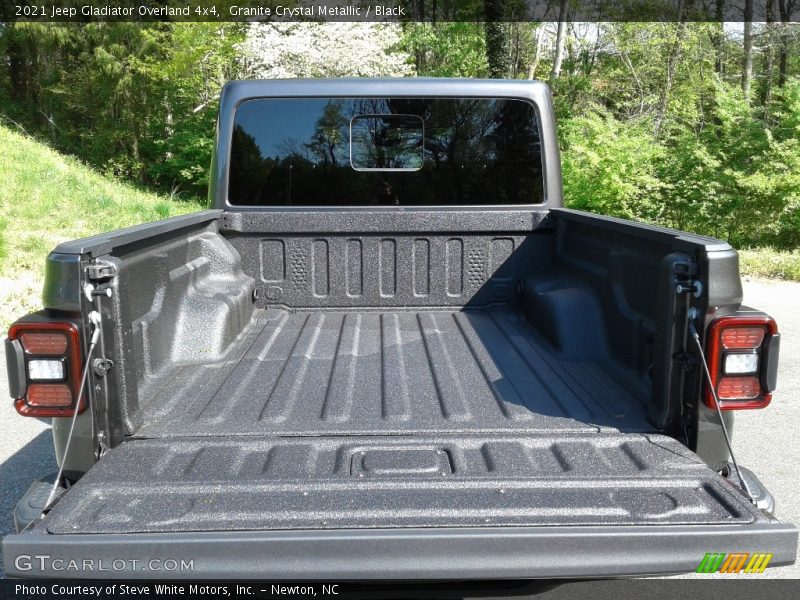 Granite Crystal Metallic / Black 2021 Jeep Gladiator Overland 4x4