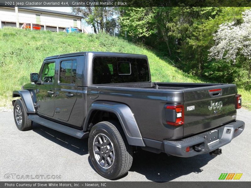 Granite Crystal Metallic / Black 2021 Jeep Gladiator Overland 4x4