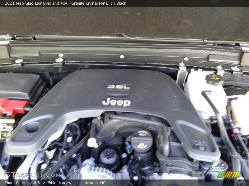 Granite Crystal Metallic / Black 2021 Jeep Gladiator Overland 4x4