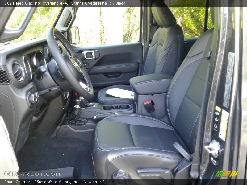 Granite Crystal Metallic / Black 2021 Jeep Gladiator Overland 4x4
