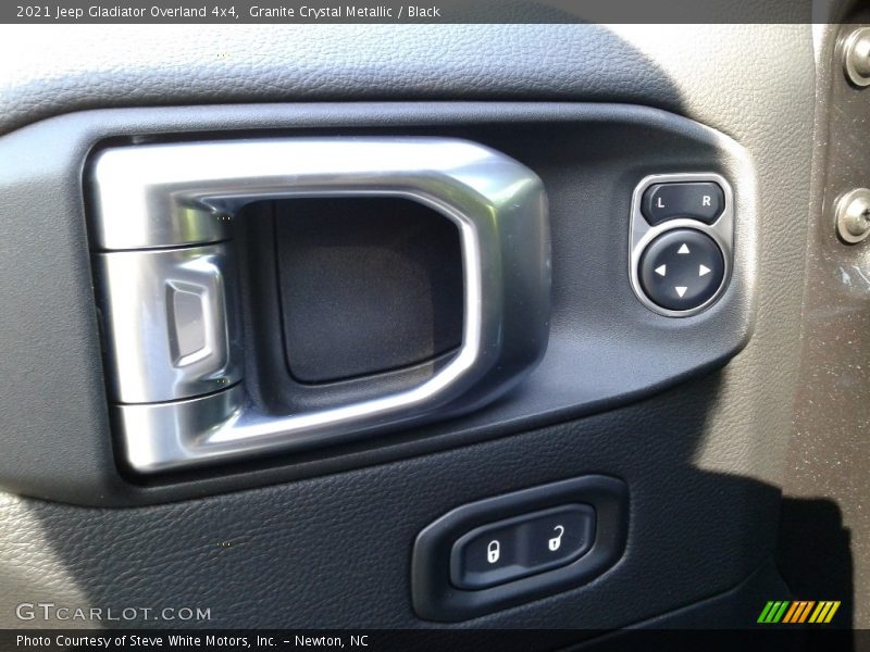 Granite Crystal Metallic / Black 2021 Jeep Gladiator Overland 4x4