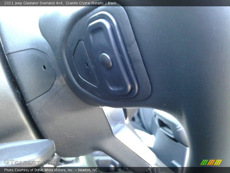 Granite Crystal Metallic / Black 2021 Jeep Gladiator Overland 4x4