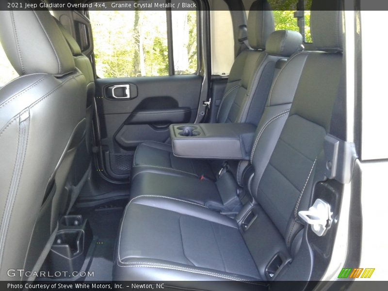 Granite Crystal Metallic / Black 2021 Jeep Gladiator Overland 4x4