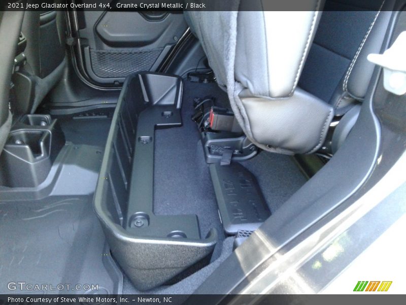 Granite Crystal Metallic / Black 2021 Jeep Gladiator Overland 4x4