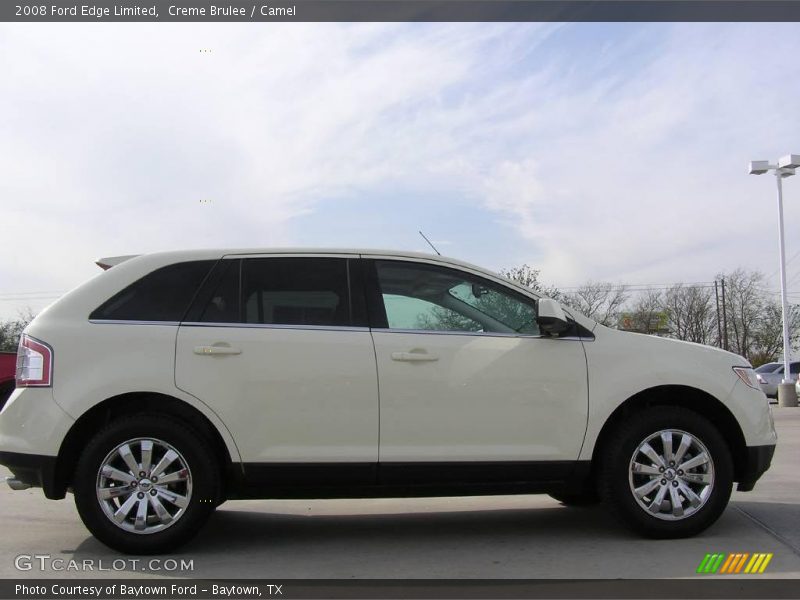 Creme Brulee / Camel 2008 Ford Edge Limited