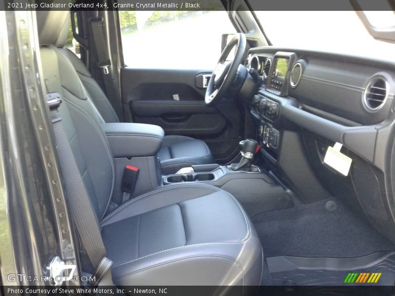 Granite Crystal Metallic / Black 2021 Jeep Gladiator Overland 4x4