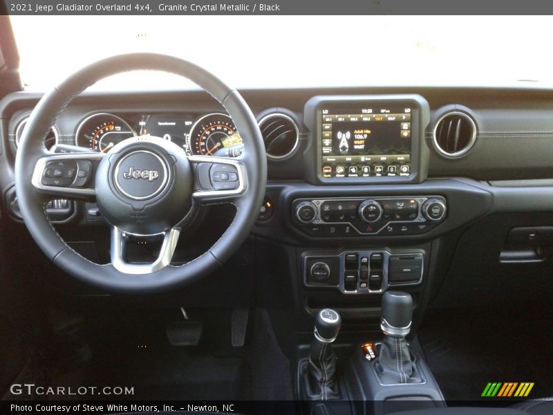 Granite Crystal Metallic / Black 2021 Jeep Gladiator Overland 4x4